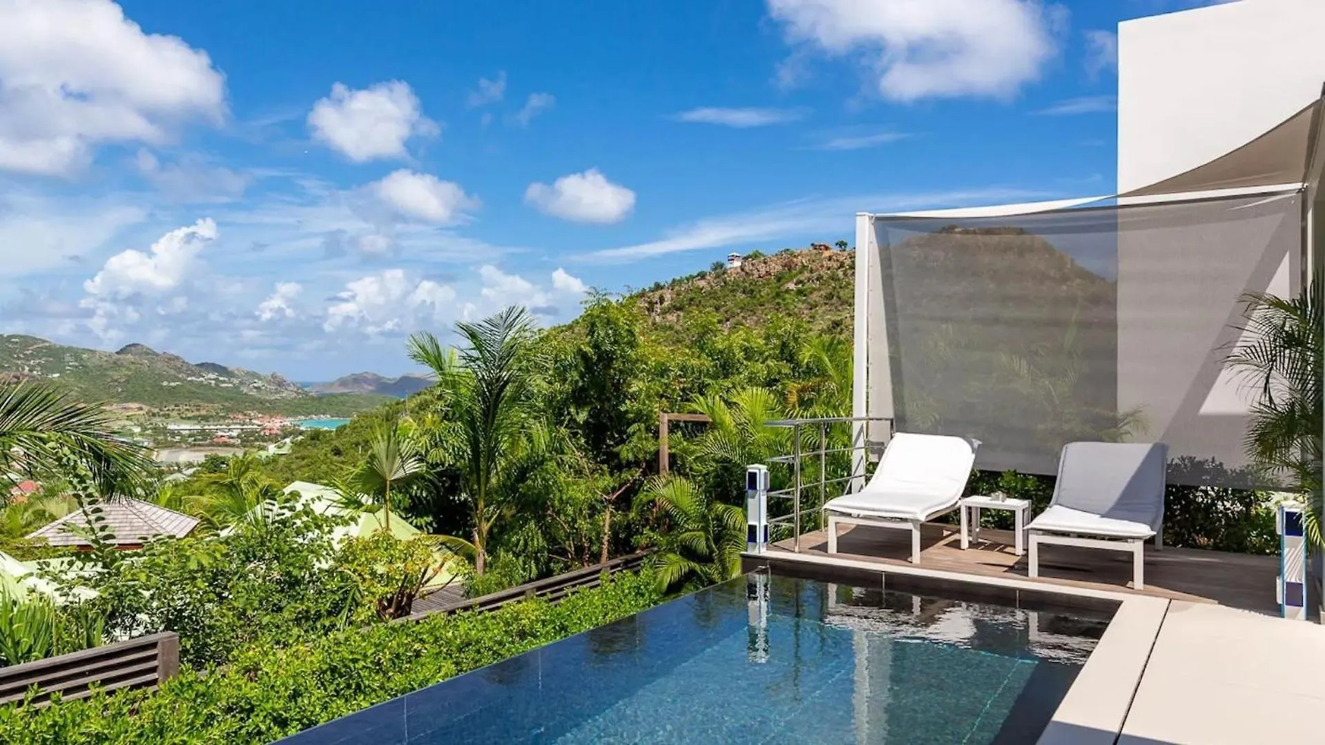 Sleek Caribbean Home With Heated Pool 古斯塔维亚
