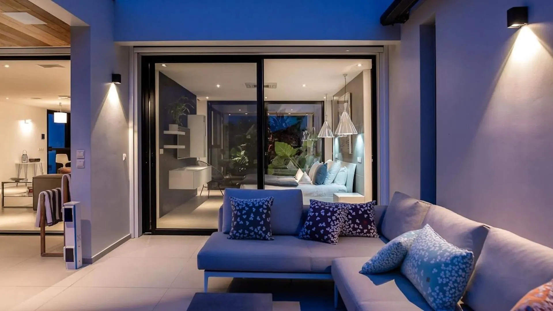 ヴィラ Sleek Caribbean Home With Heated Pool グスタビア