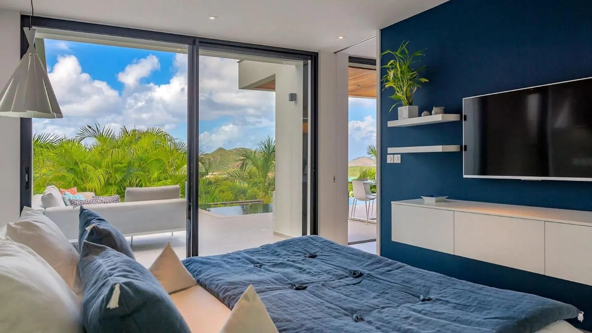 Sleek Caribbean Home With Heated Pool グスタビア サン・バルテルミー島