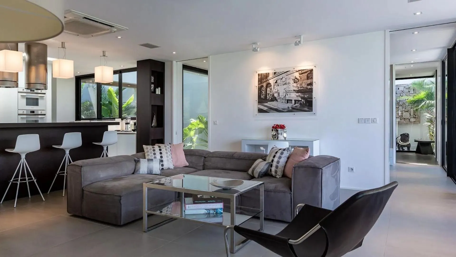 ヴィラ Sleek Caribbean Home With Heated Pool グスタビア サン・バルテルミー島