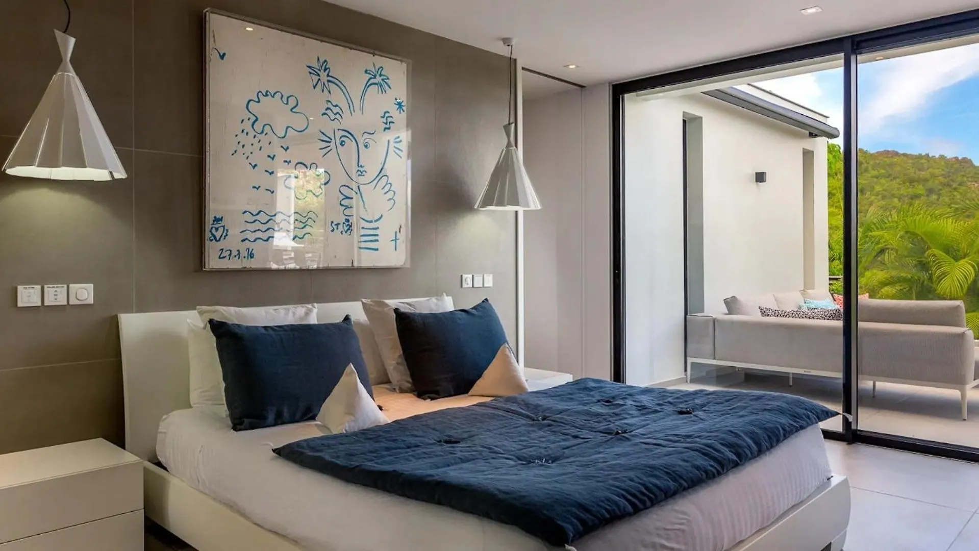 ヴィラ Sleek Caribbean Home With Heated Pool グスタビア